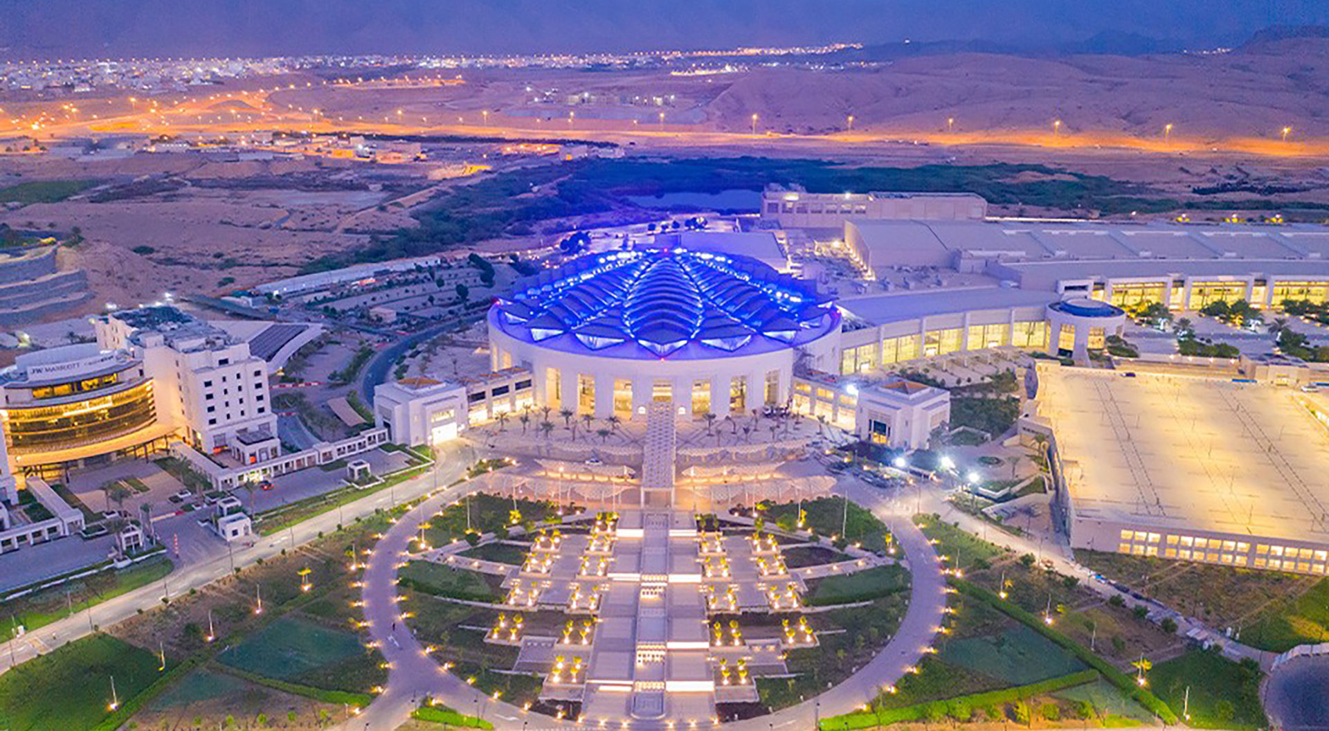 Oman Convention and Exhibition Center